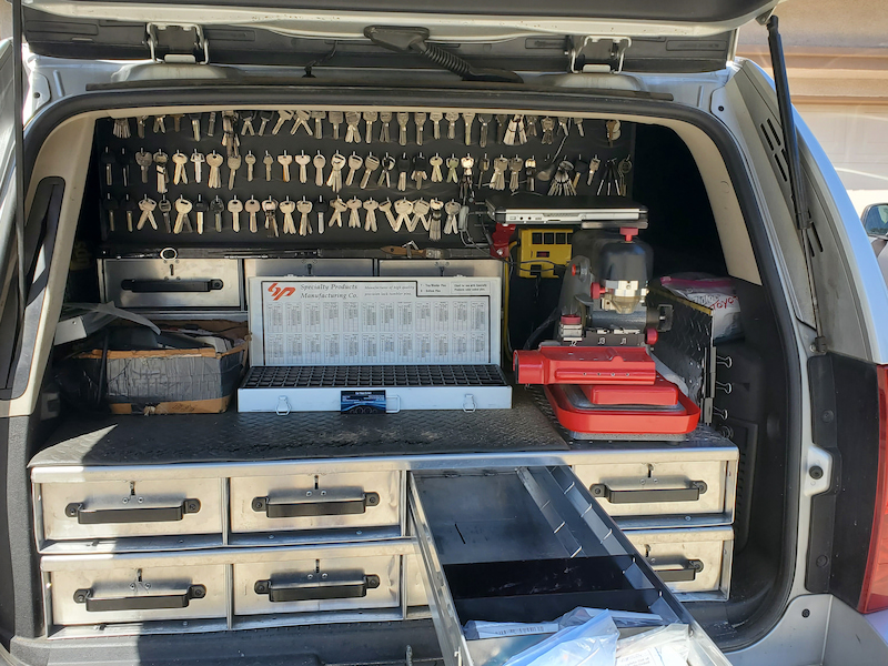 Emergency car key service Sacramento