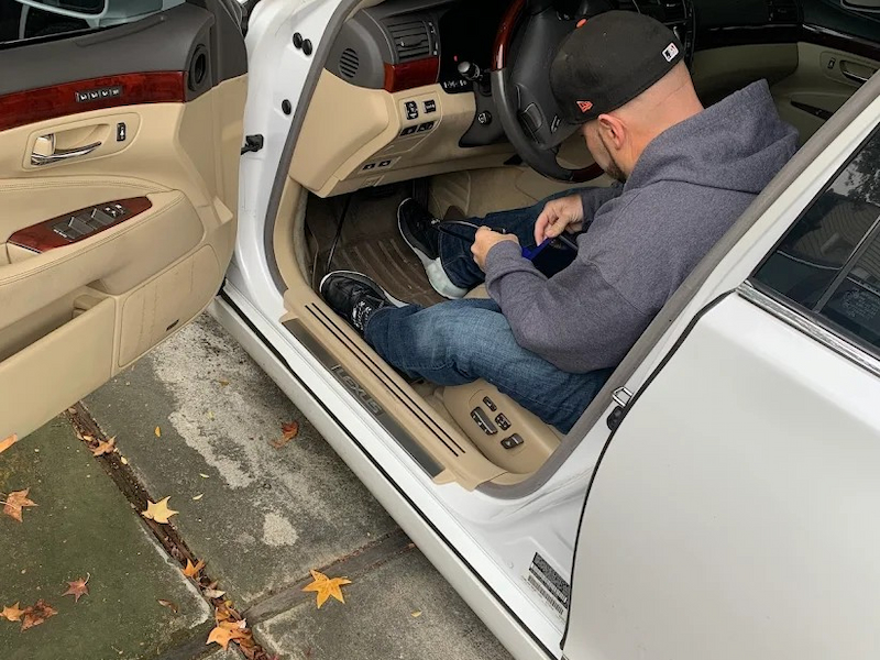 Car key programming service in Sacramento