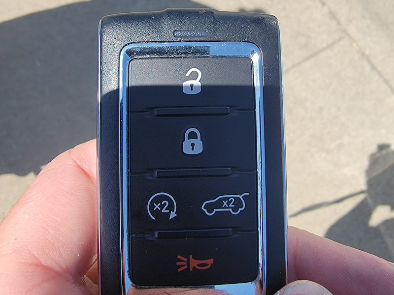 Proximity key fob replacement